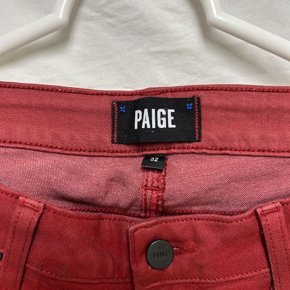 Red Paige by Anthropologie Skinny Jeans - Picture 2 of 5